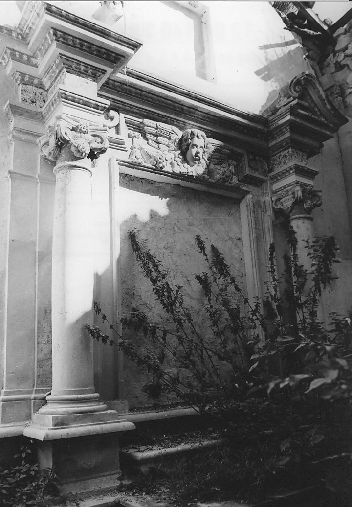 altare maggiore, opera isolata - bottega abruzzese (sec. XVII)