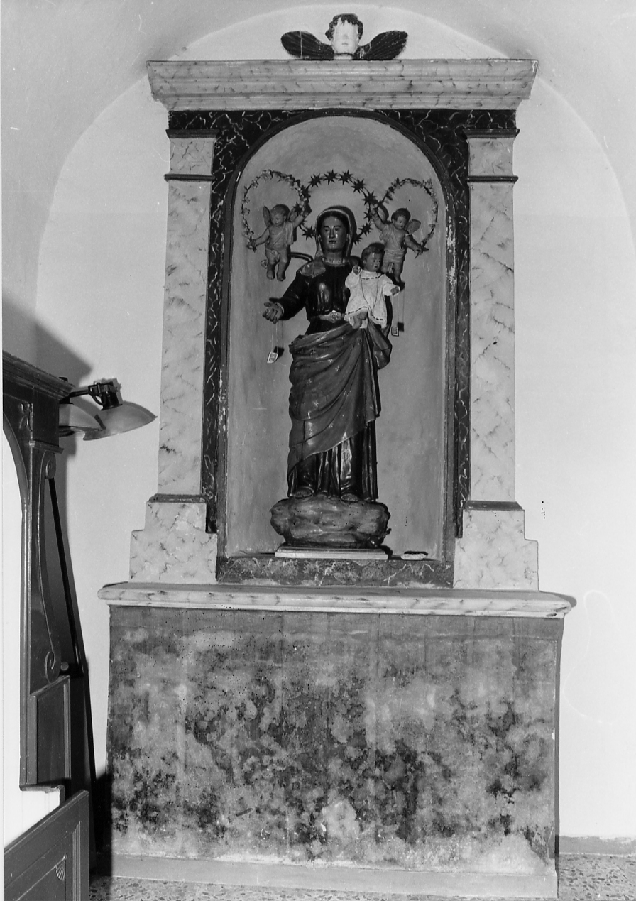 altare, opera isolata - bottega abruzzese (sec. XIX)