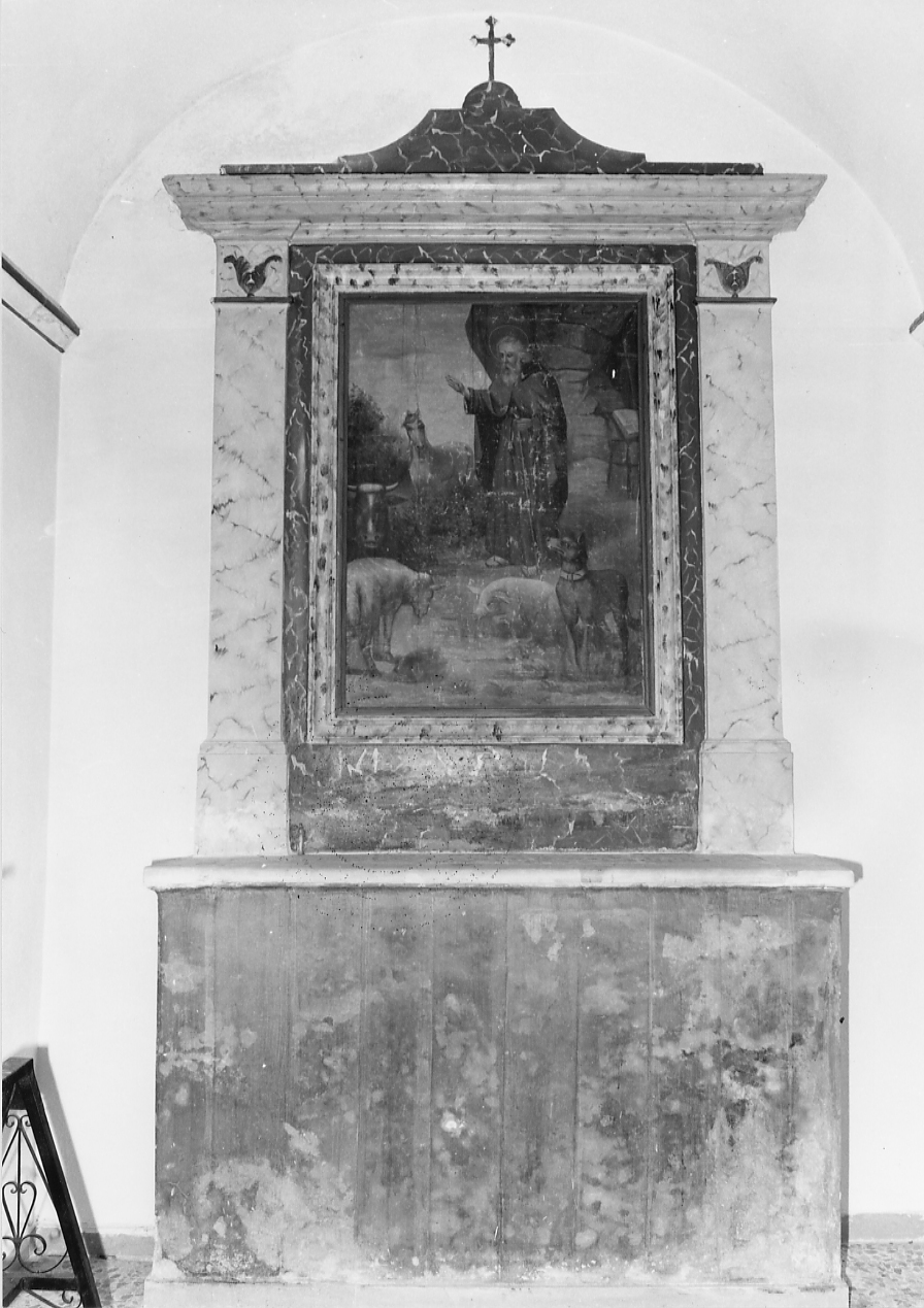 altare, opera isolata - bottega abruzzese (sec. XIX)