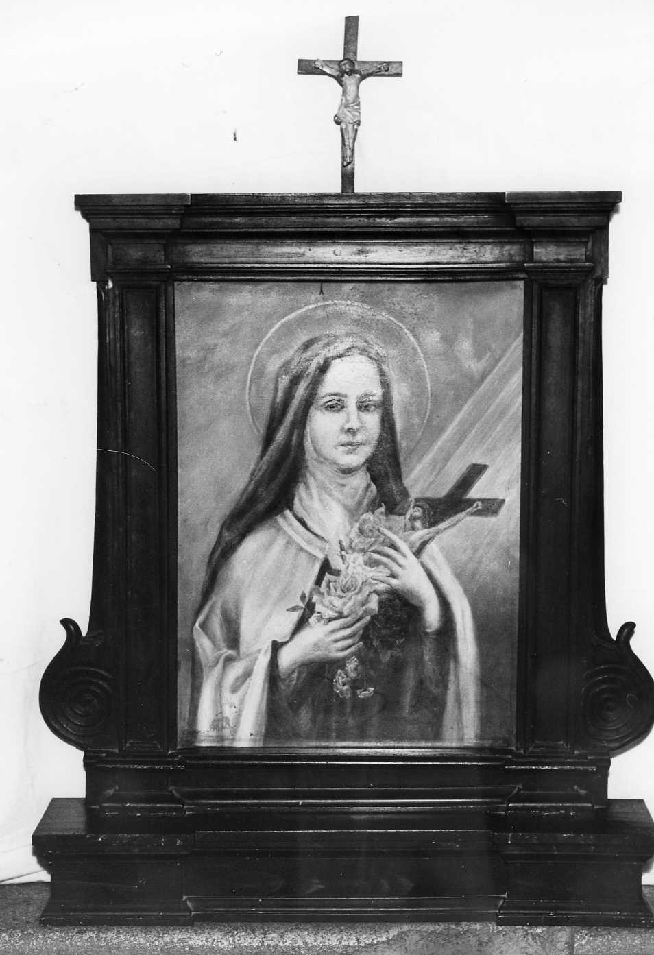 Santa Teresa (dipinto) - ambito Italia centrale (inizio sec. XX)