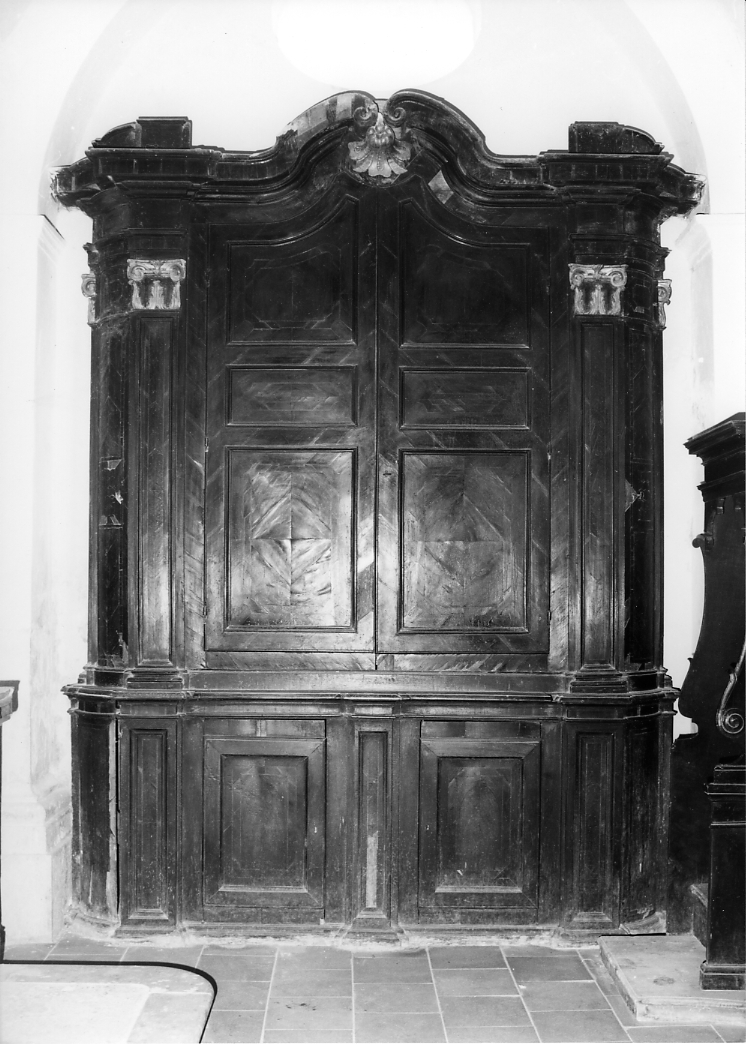 stipo, opera isolata - bottega abruzzese (sec. XVIII)