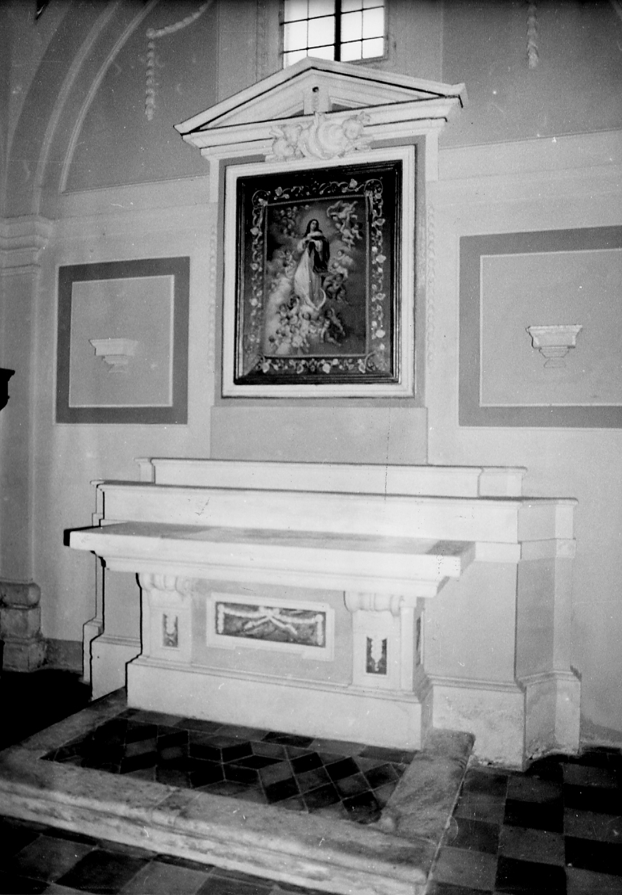 altare, serie - bottega Italia centrale (sec. XIX)