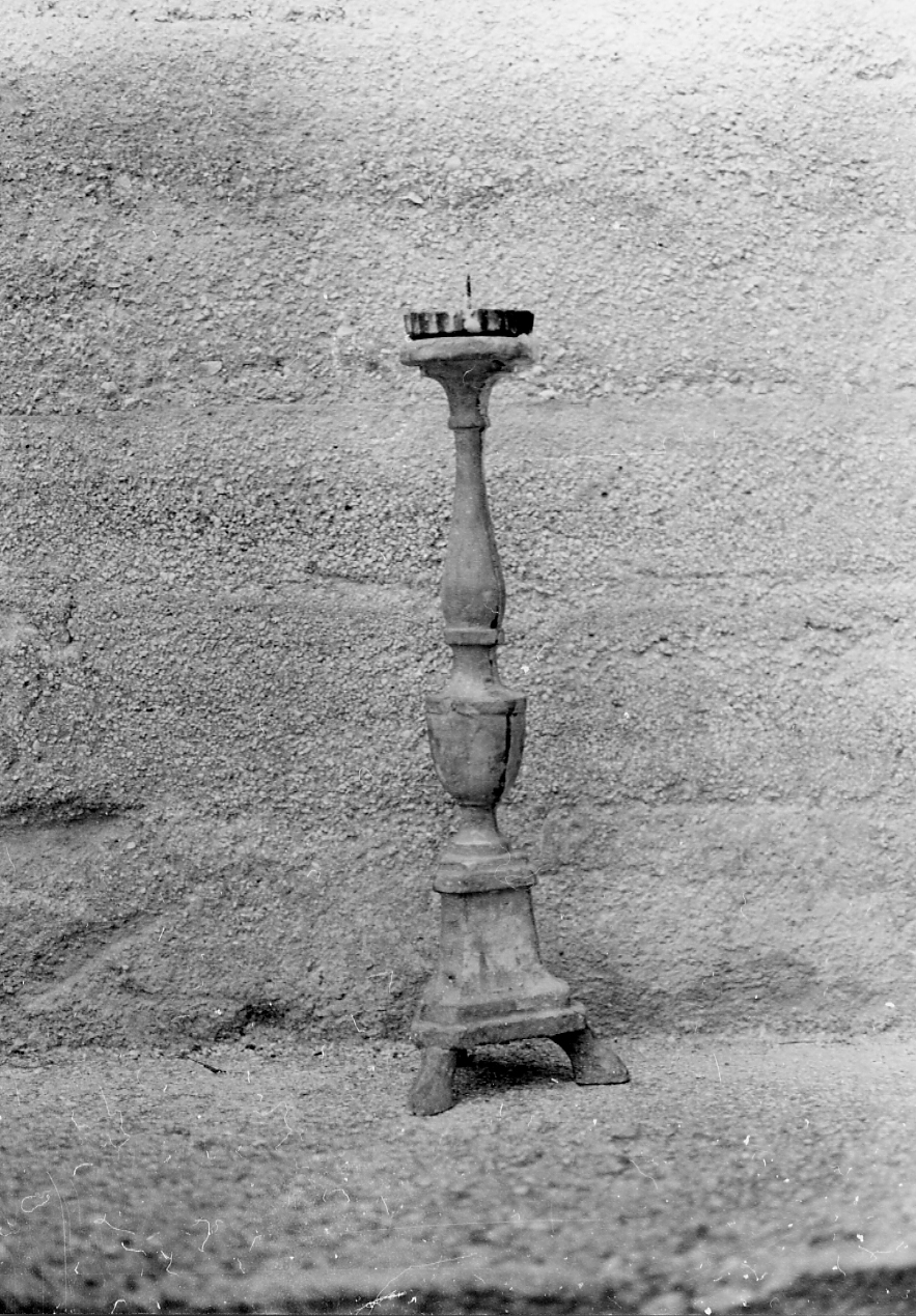 candeliere, insieme - bottega Italia centrale (sec. XIX)