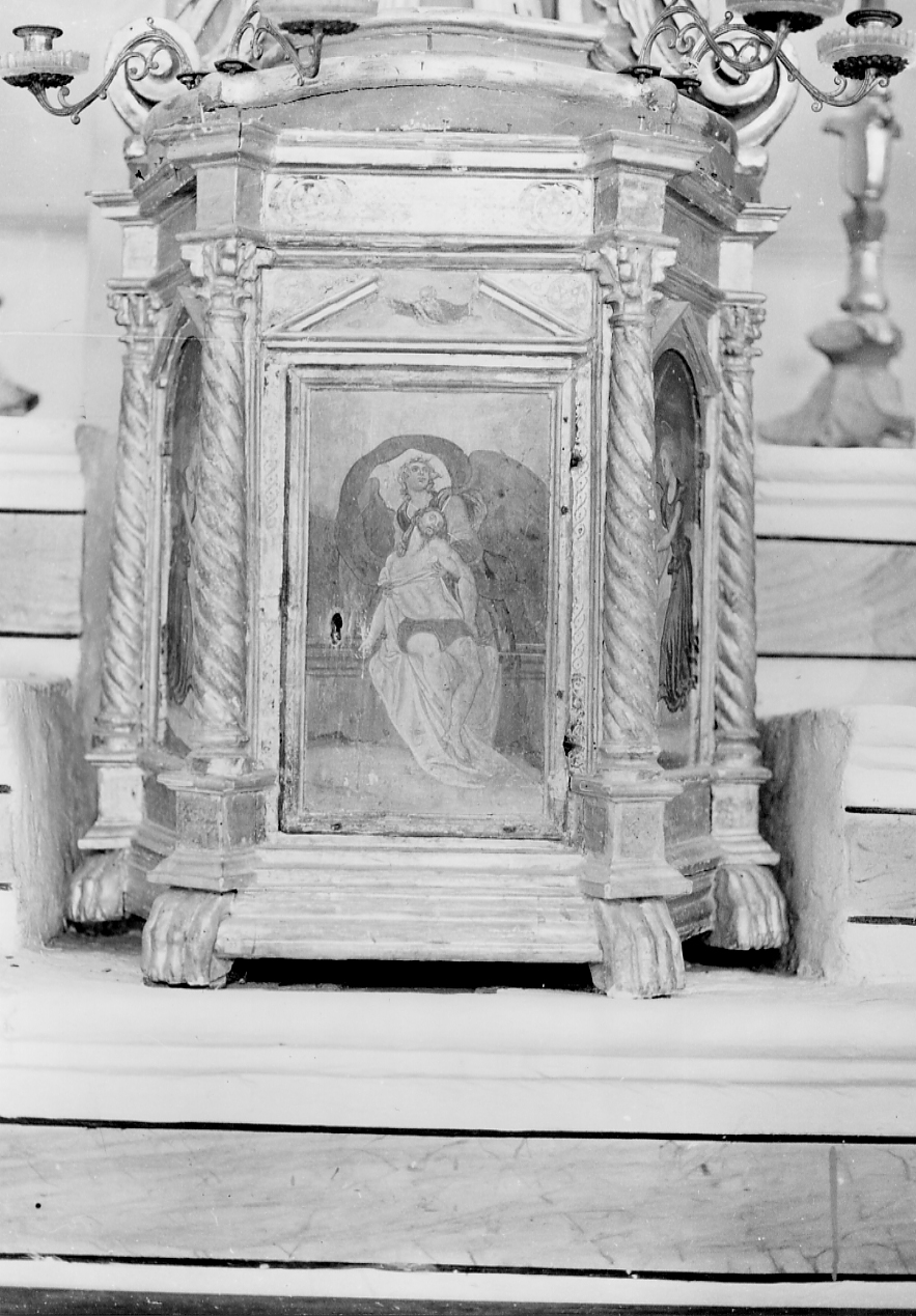 tabernacolo, opera isolata - bottega Italia centrale (secc. XVIII/ XX)