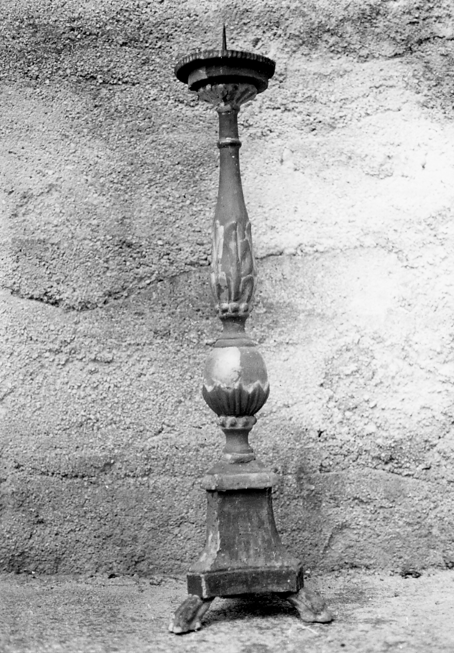 candeliere, insieme - bottega Italia centrale (sec. XVIII)