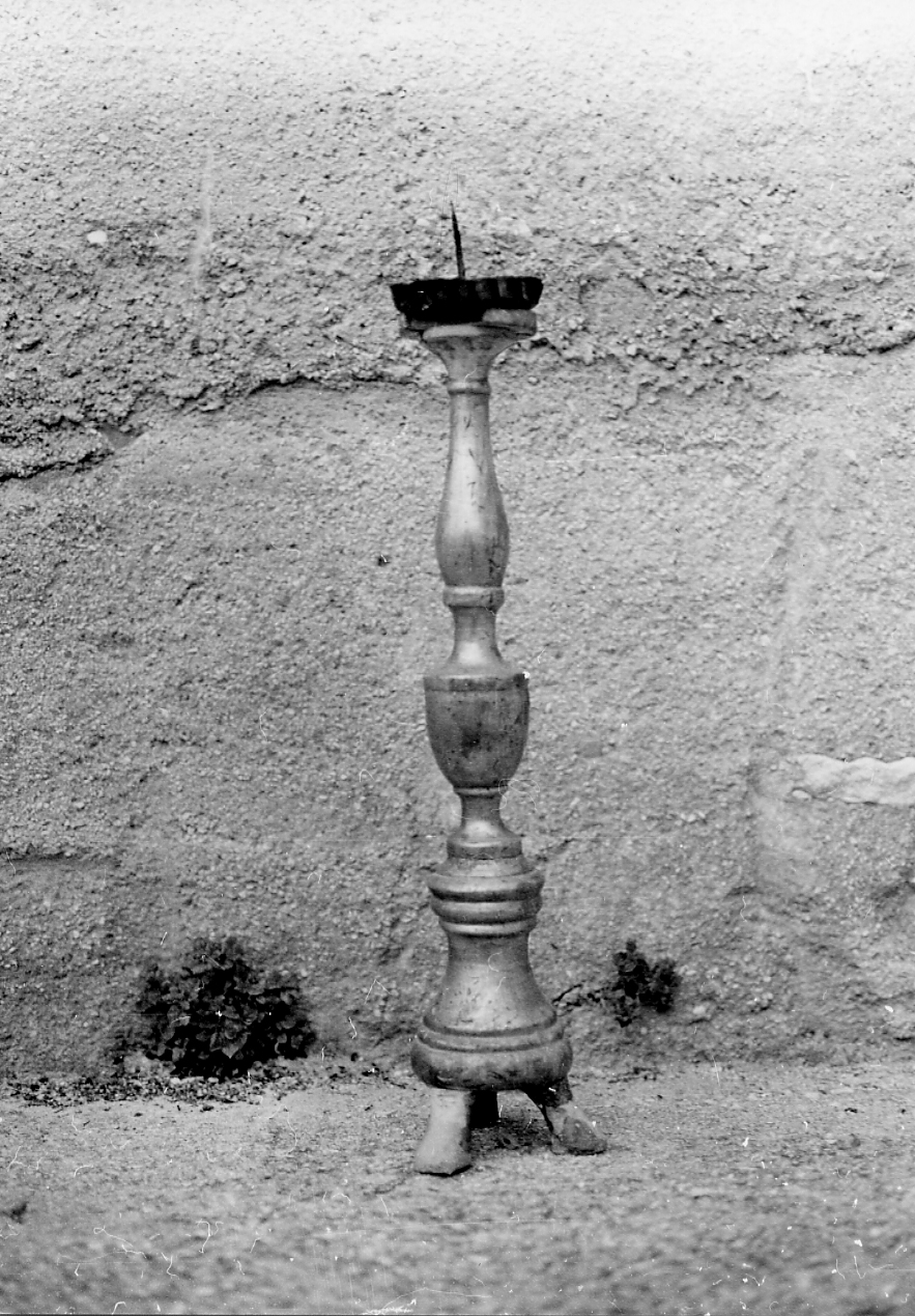 candeliere, insieme - bottega Italia centrale (sec. XIX)