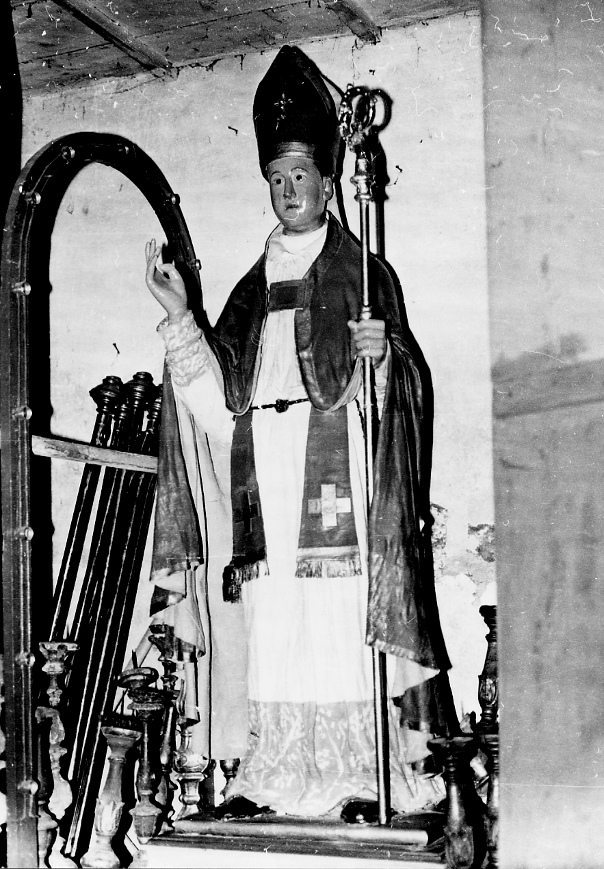 San Vittorino (statua, opera isolata) - bottega Italia centrale (sec. XIX)