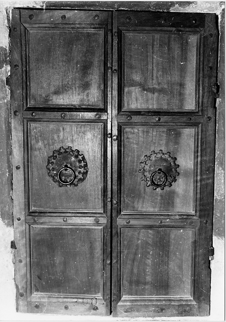 sportello di tabernacolo, opera isolata - bottega abruzzese (sec. XVIII)