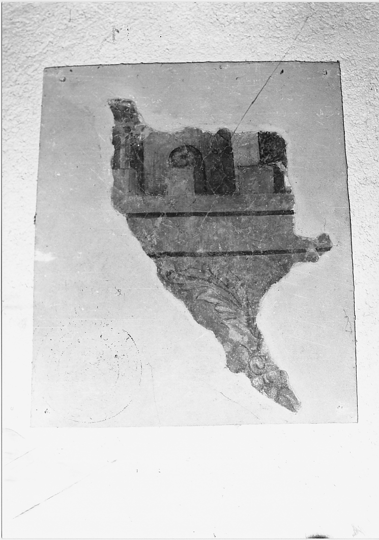 dipinto, frammento - ambito abruzzese (sec. XV)