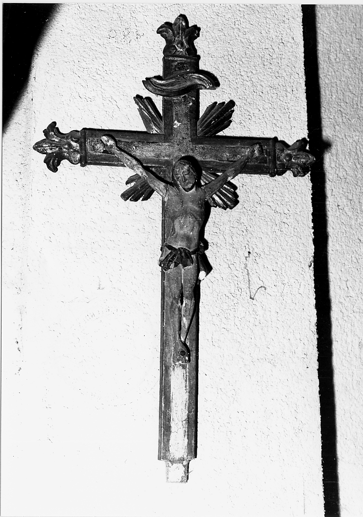 Cristo crocifisso (scultura, opera isolata) - bottega abruzzese (sec. XVIII)