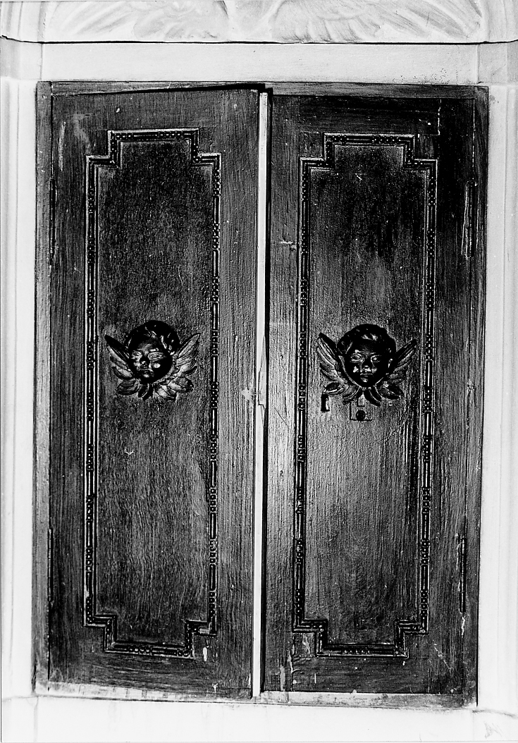 sportello, serie - bottega abruzzese (sec. XIX)