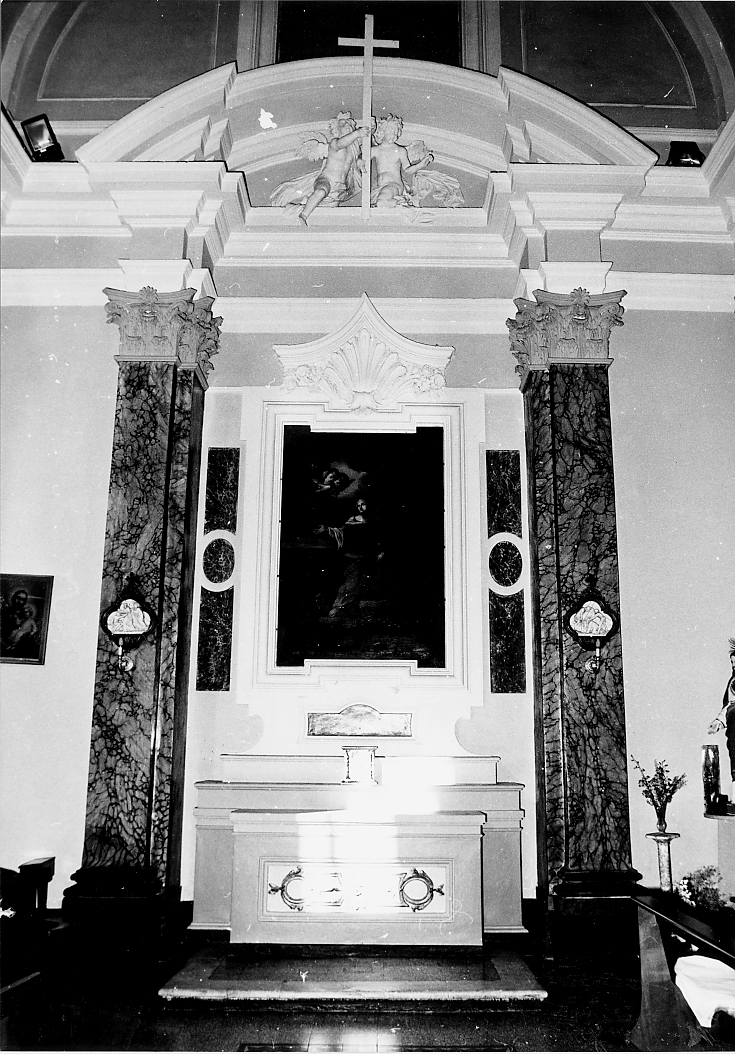 altare, serie - bottega abruzzese (sec. XIX)