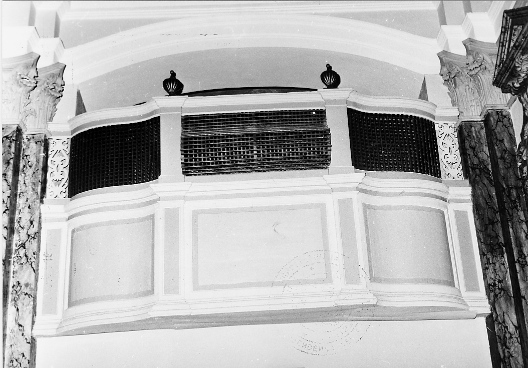 pulpito, serie - bottega abruzzese (sec. XIX)