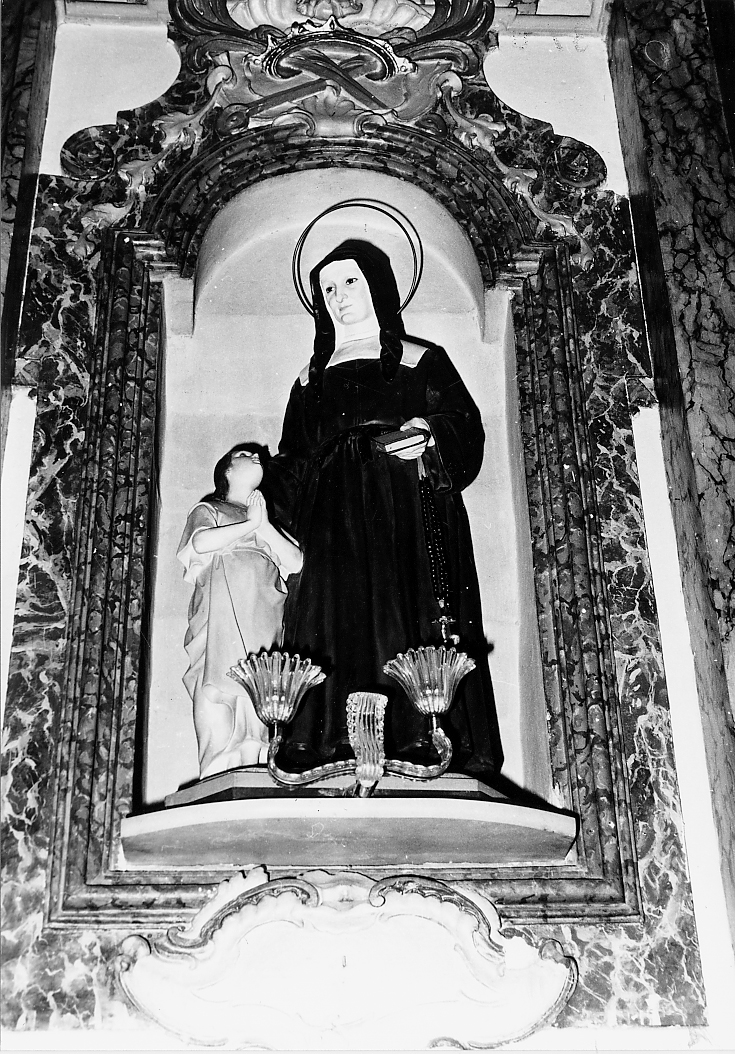 Santa Lucia (statua, opera isolata) - bottega abruzzese (sec. XIX)