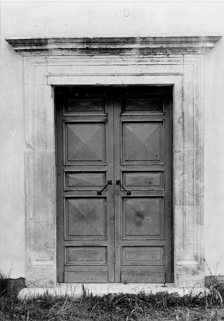 mostra di portale, opera isolata - bottega abruzzese (sec. XVI)