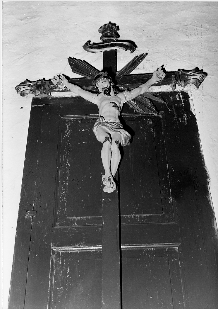 Cristo crocifisso (scultura, opera isolata) - bottega abruzzese (sec. XVIII)