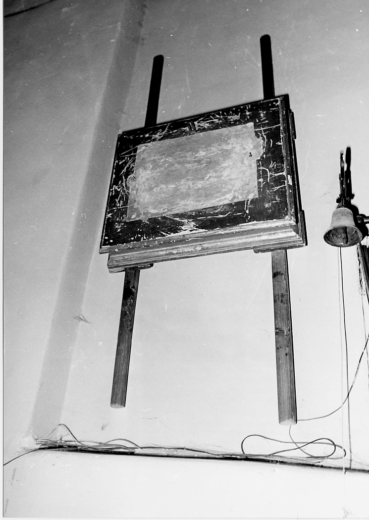 base processionale - bottega abruzzese (sec. XIX)