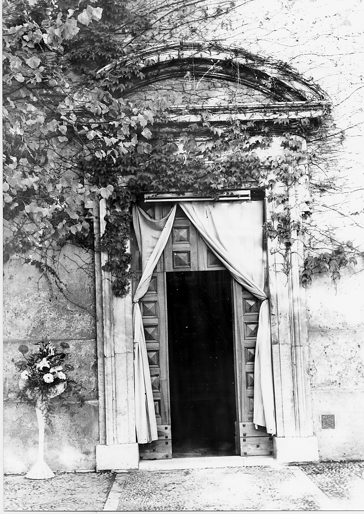 mostra di portale - bottega abruzzese (sec. XVIII)