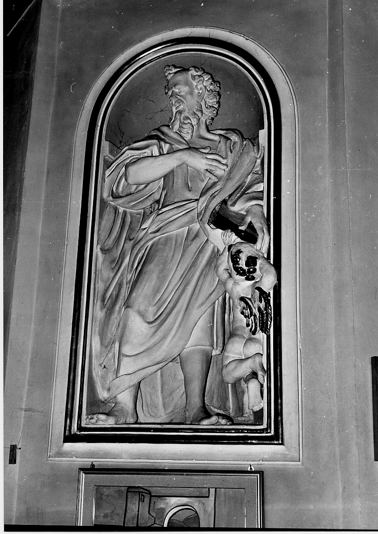 San Matteo (rilievo) - bottega abruzzese (sec. XVIII)