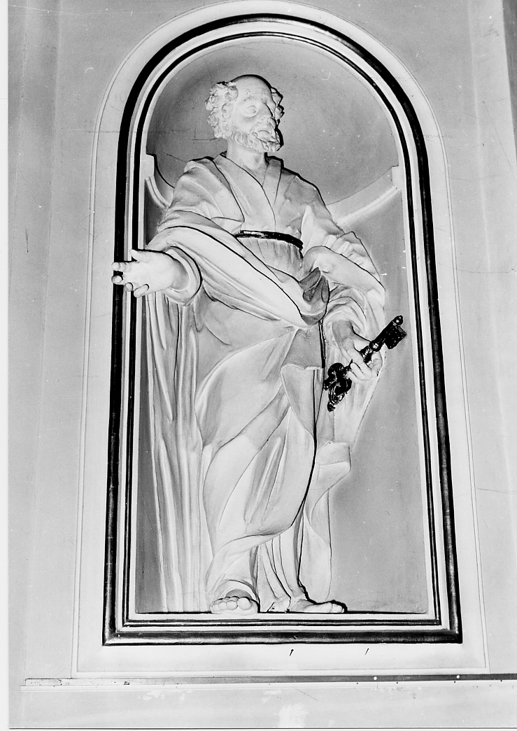 San Pietro (rilievo) - bottega abruzzese (sec. XVIII)