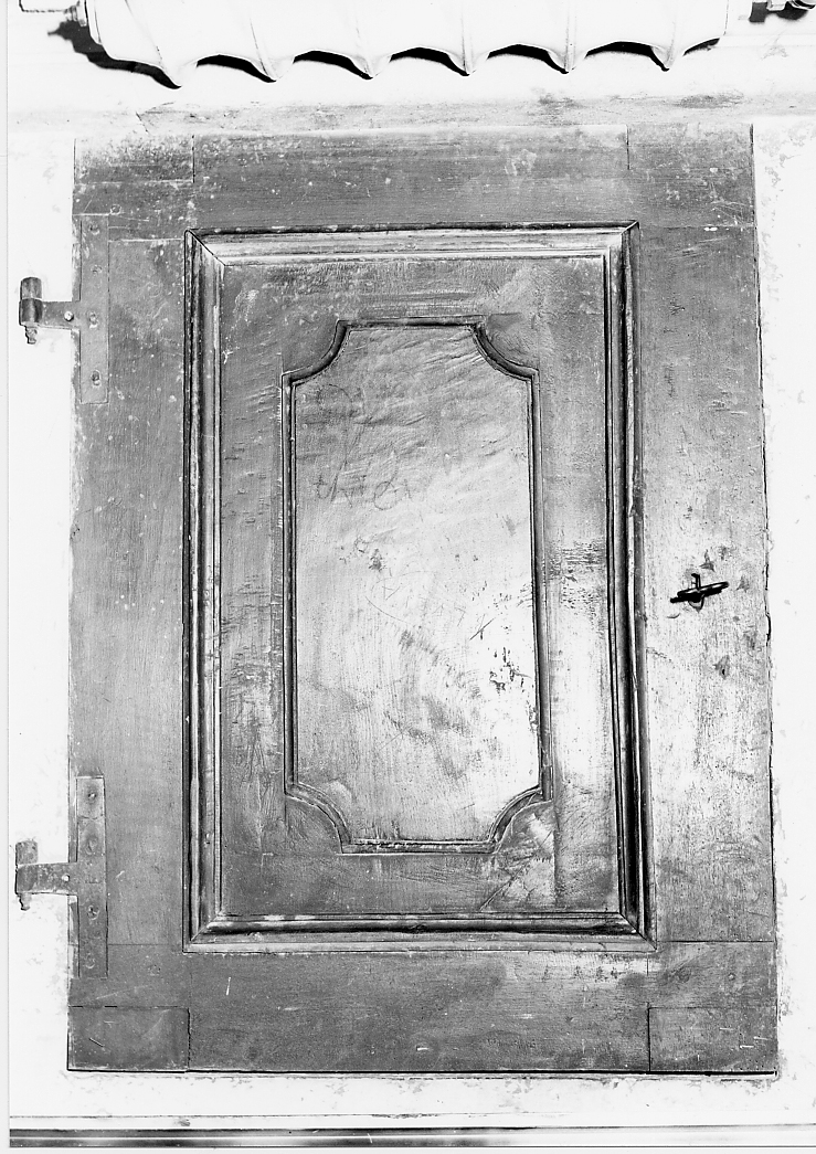 sportello - bottega abruzzese (sec. XVIII)