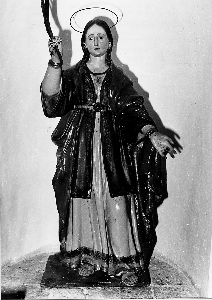 Santa Filomena (statua, opera isolata) - bottega abruzzese (sec. XVIII)