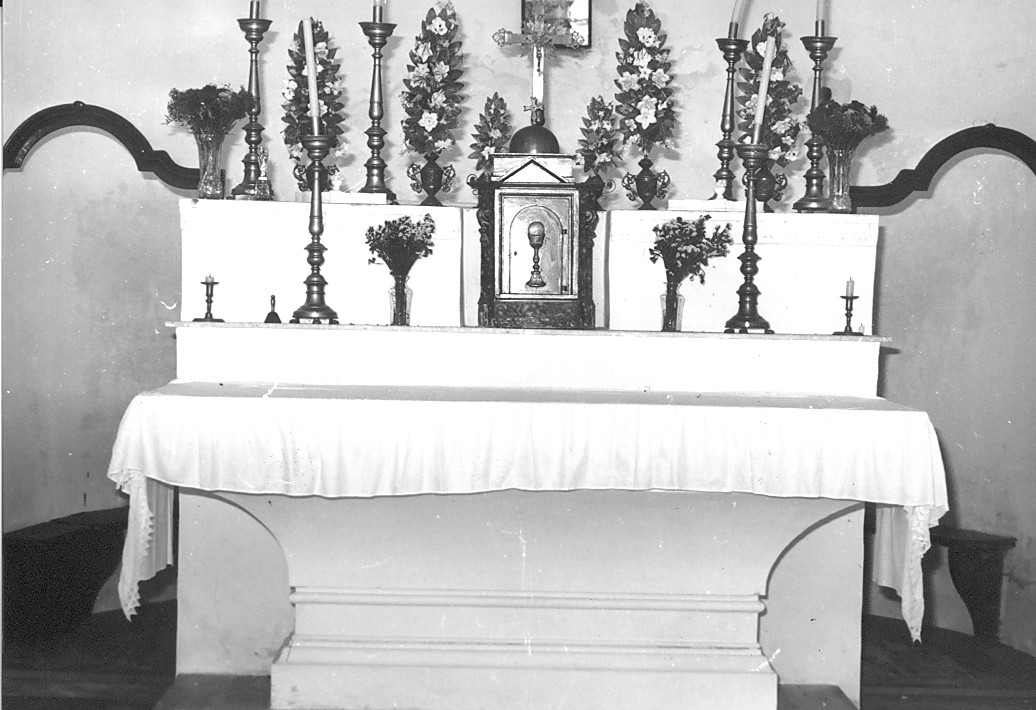 altare maggiore, opera isolata - bottega abruzzese (prima metà sec. XX)