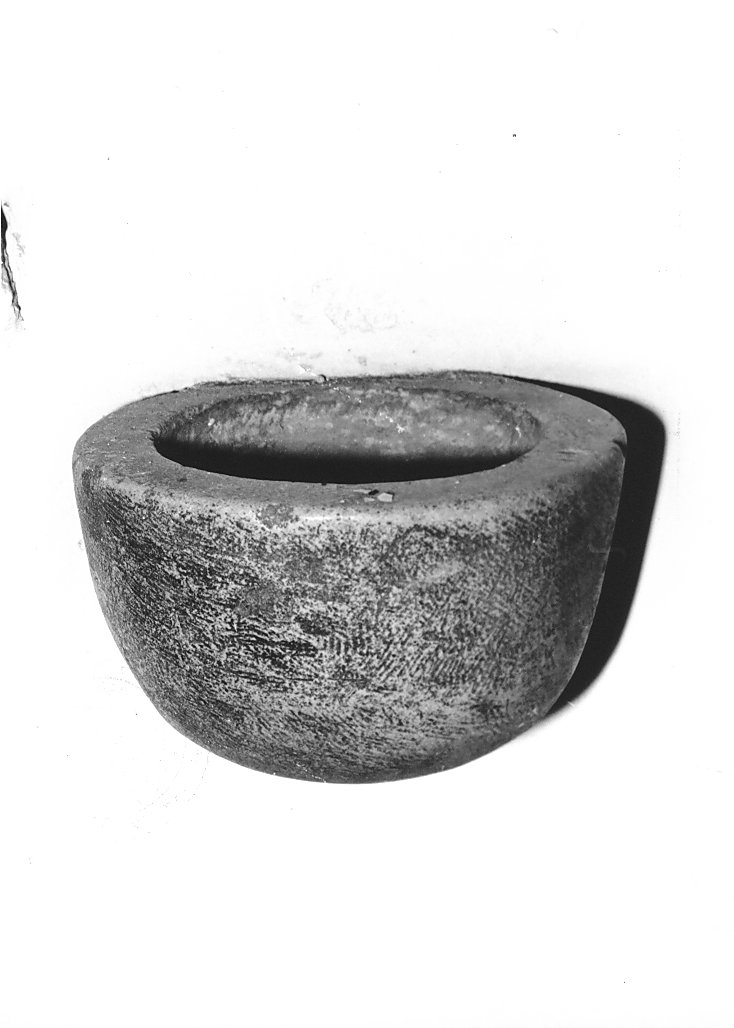 acquasantiera da parete - bottega abruzzese (sec. XIX)