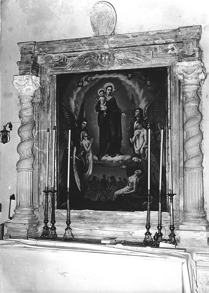 altare - bottega abruzzese (sec. XVII)