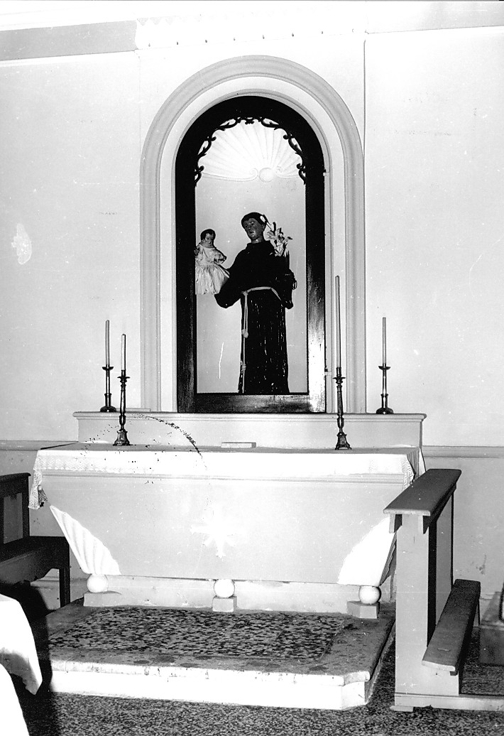 altare, opera isolata - bottega abruzzese (sec. XIX)