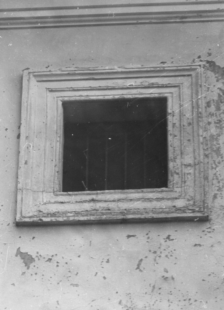 mostra di finestra, serie - bottega abruzzese (fine/inizio secc. XVI/ XVII)