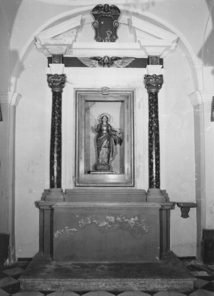 altare, opera isolata - bottega abruzzese (sec. XIX)