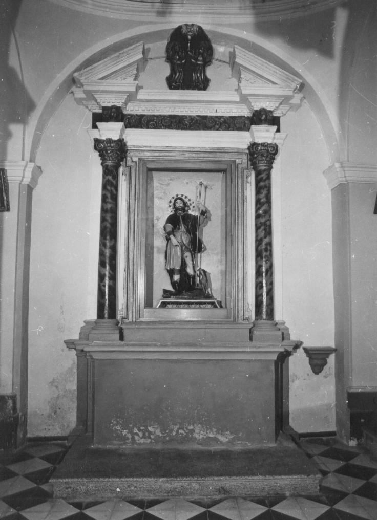 altare, opera isolata - bottega abruzzese (sec. XIX)