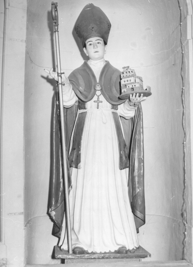 Sant'Emidio (statua, opera isolata) - bottega abruzzese (sec. XIX)