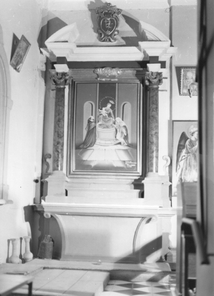 altare, opera isolata - bottega abruzzese (sec. XIX)