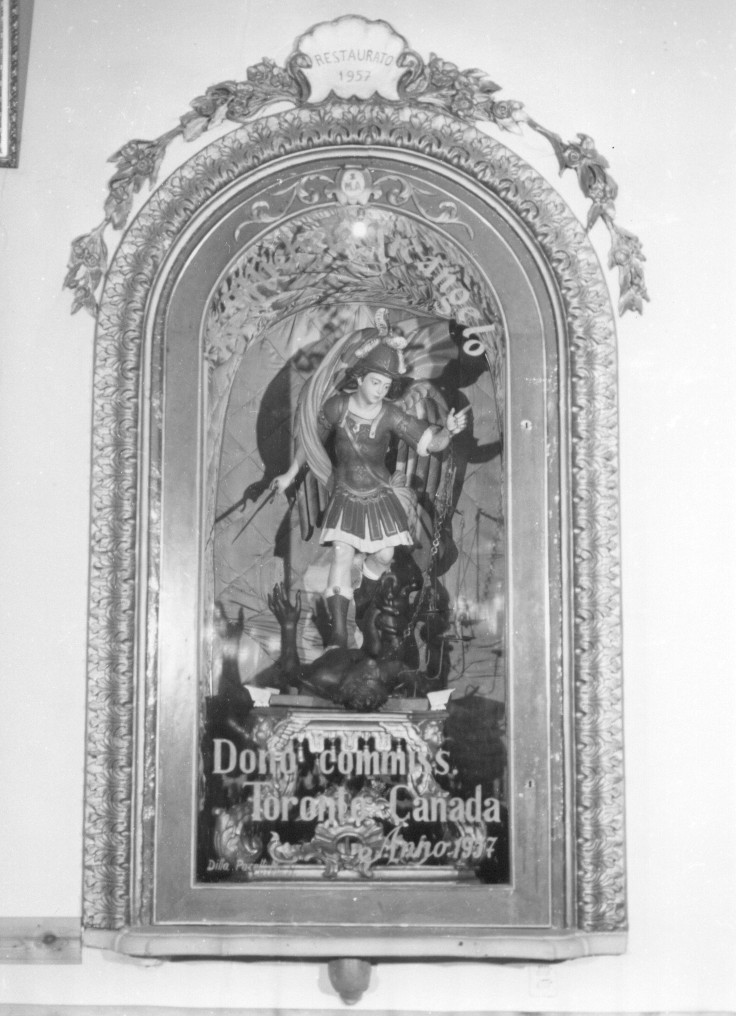 edicola, opera isolata - bottega abruzzese (sec. XIX)