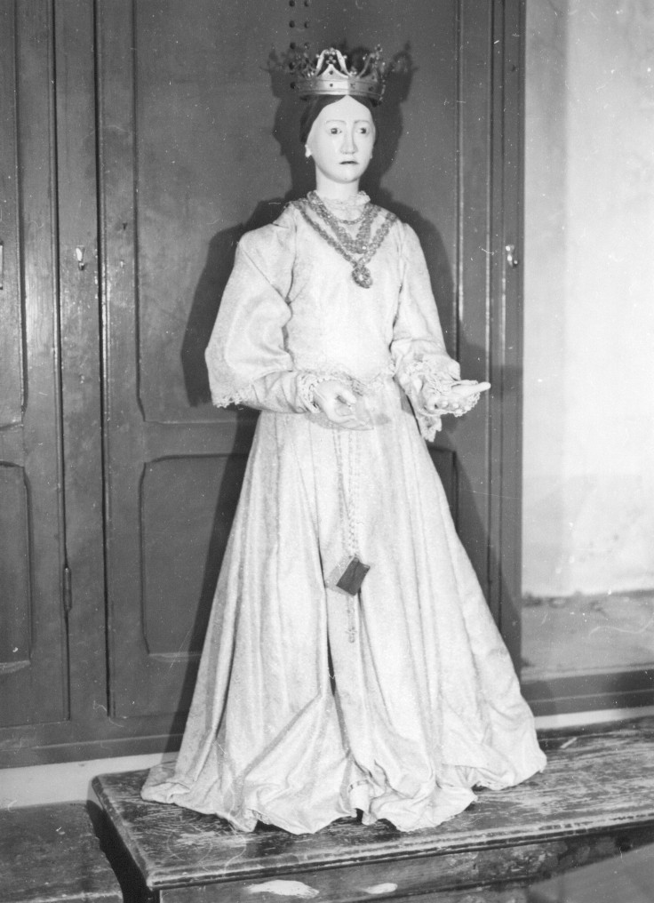 Madonna Immacolata, Madonna (manichino, opera isolata) - bottega abruzzese (sec. XIX)