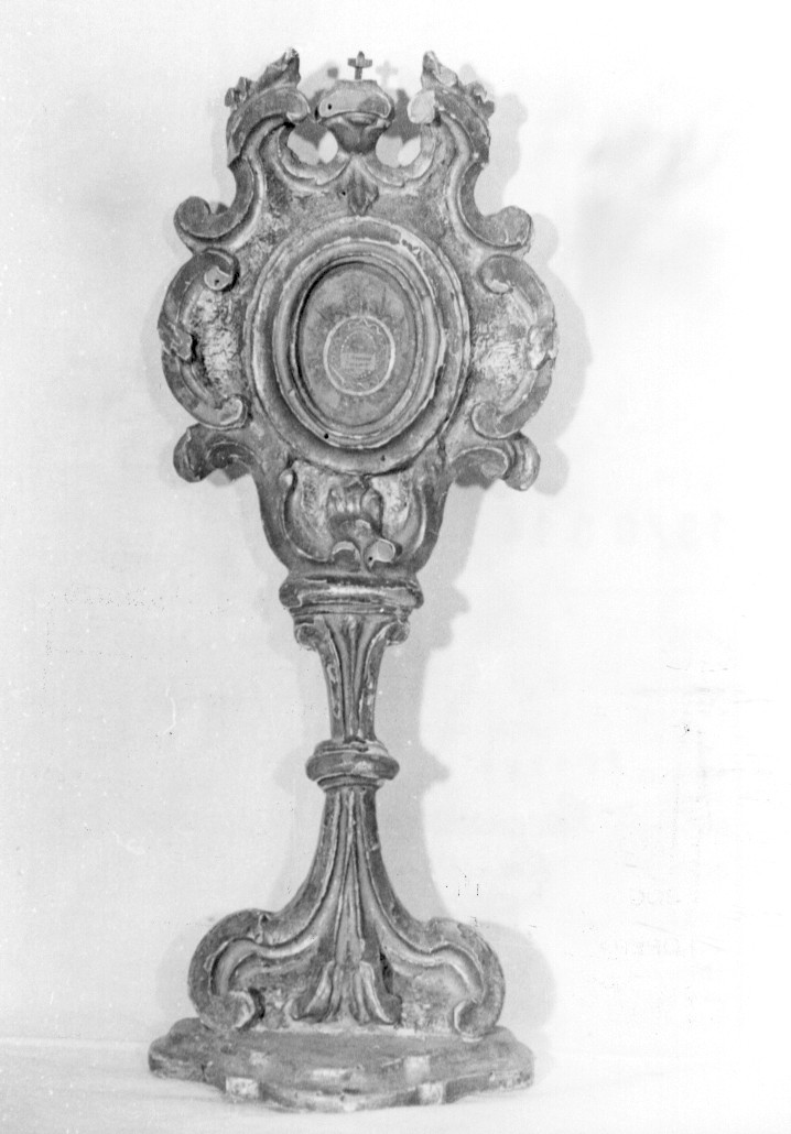 reliquiario, opera isolata - bottega abruzzese (sec. XIX)