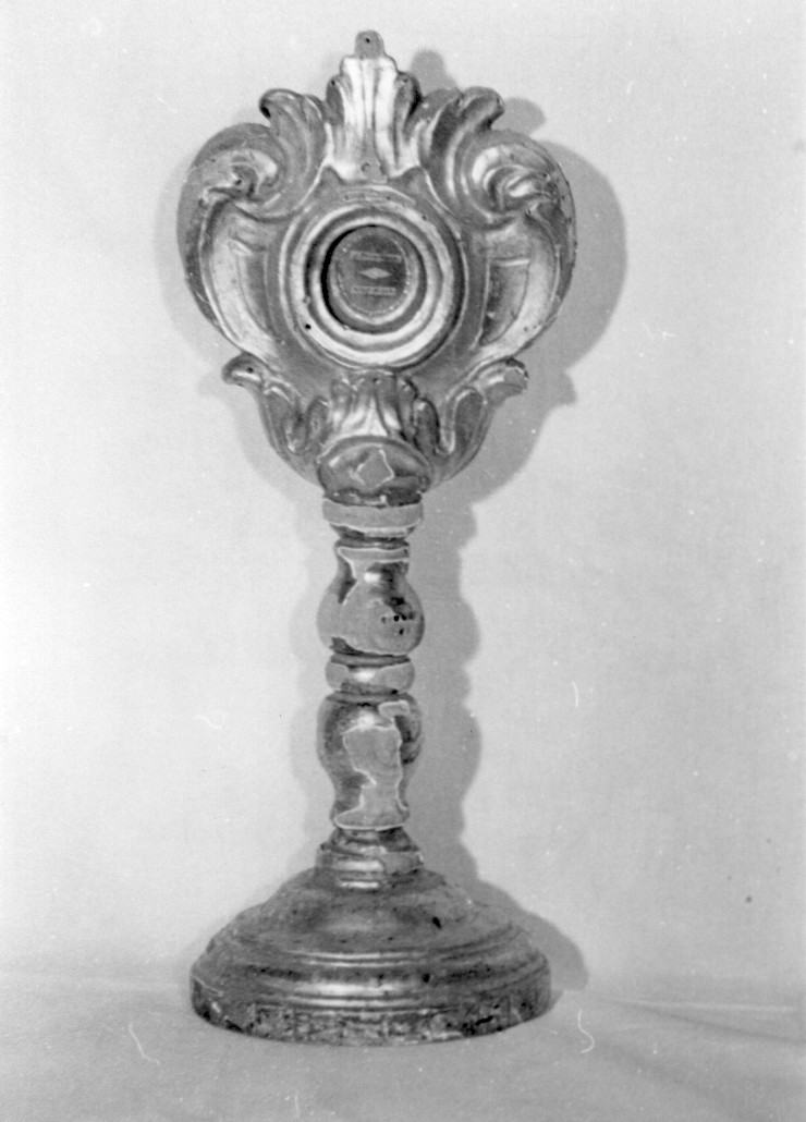 reliquiario, opera isolata - bottega abruzzese (sec. XIX)