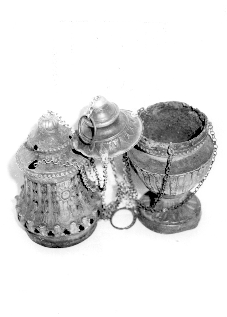 turibolo, opera isolata - bottega abruzzese (sec. XIX)