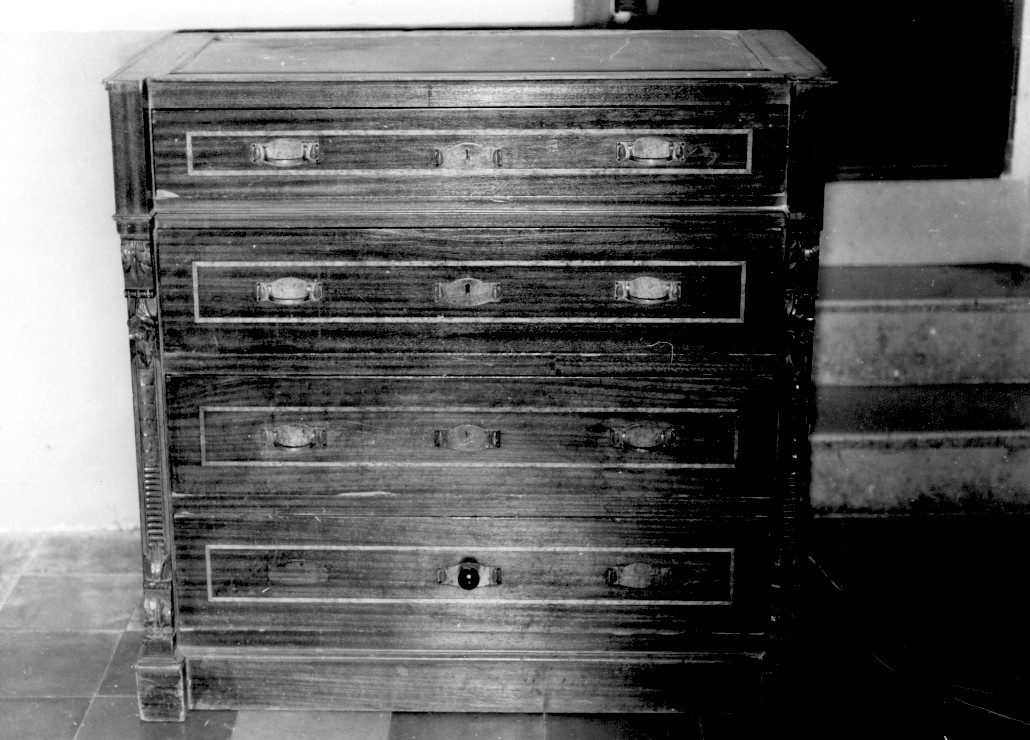 cassettone, opera isolata - ambito abruzzese (prima metà sec. XX)