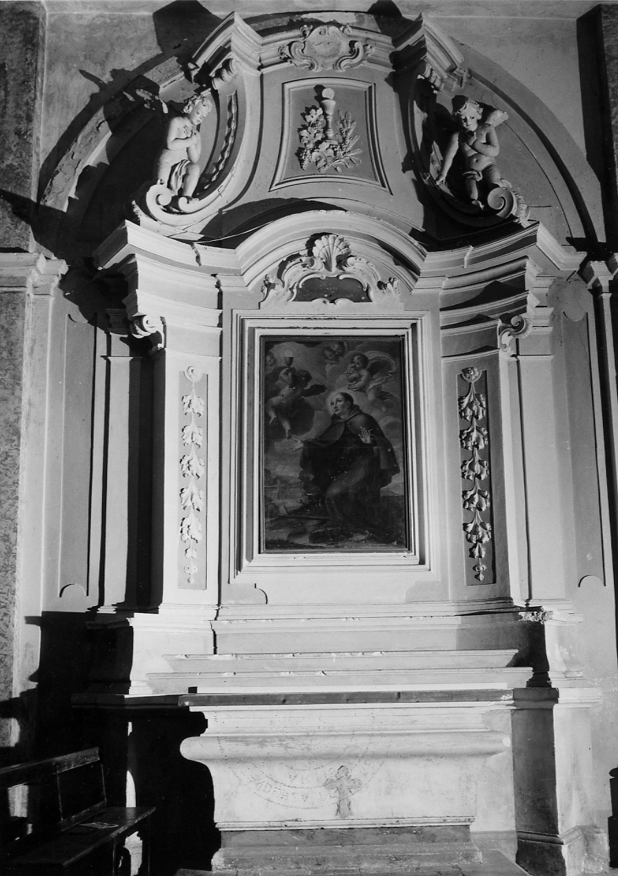 altare, opera isolata - bottega Italia centrale (sec. XVIII)