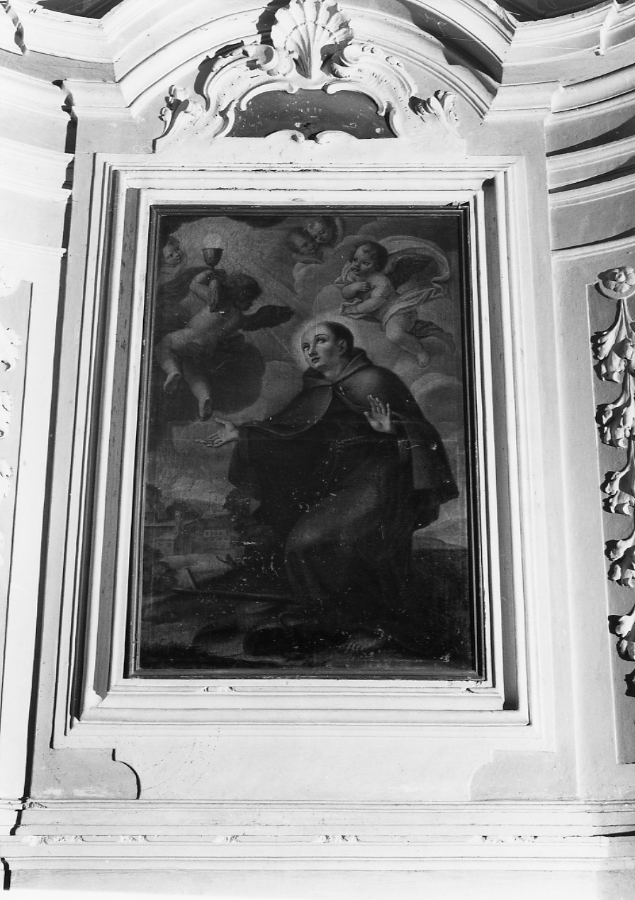 San Pasquale Baylon (dipinto, opera isolata) - ambito Italia centrale (sec. XVII)