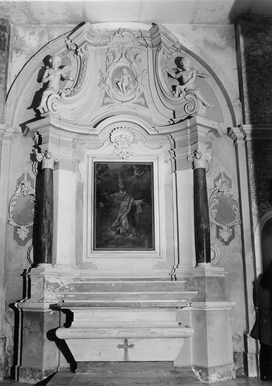 altare, opera isolata - bottega Italia centrale (sec. XVIII)