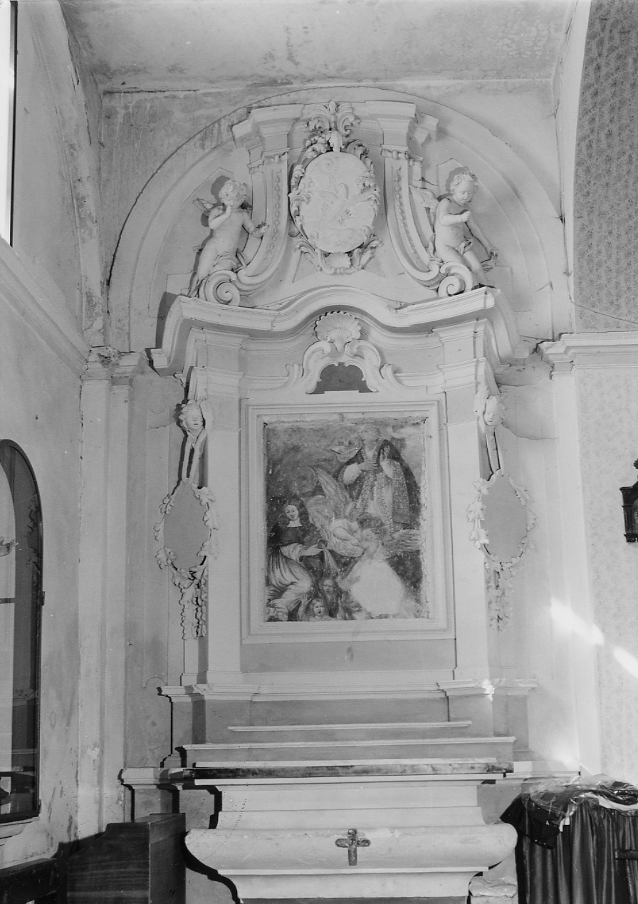 altare, opera isolata - bottega Italia centrale (sec. XVIII)