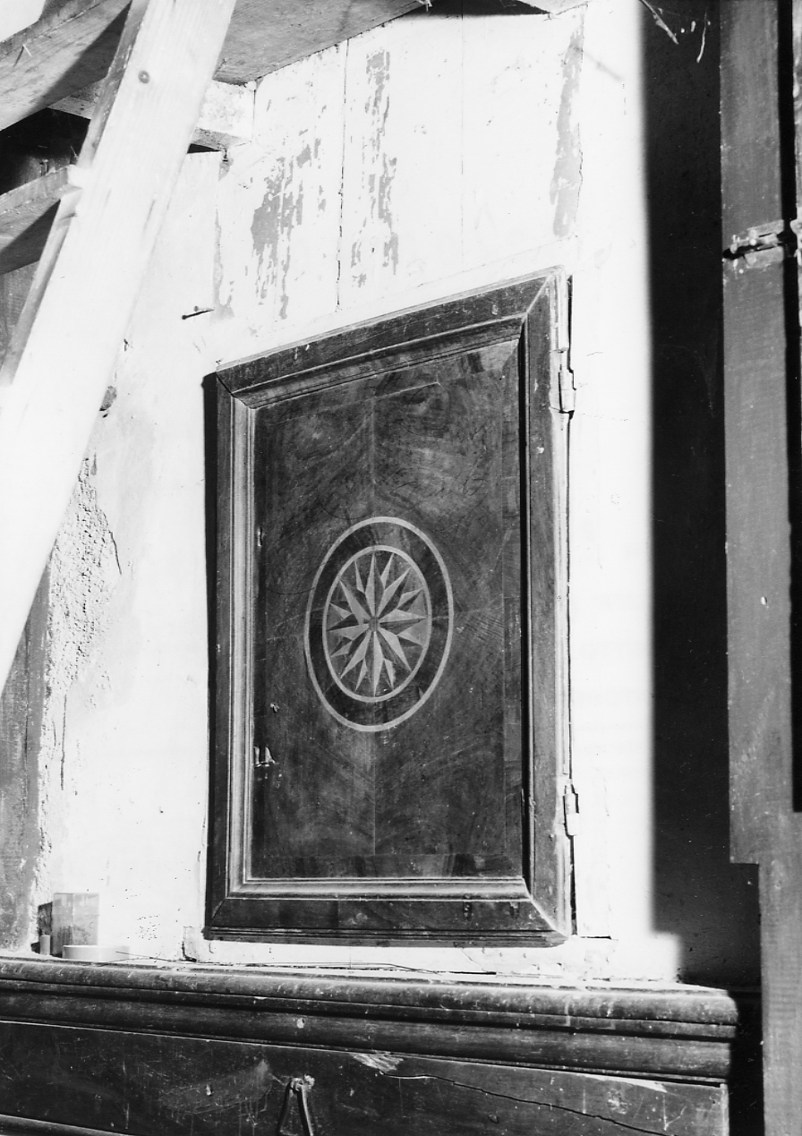 sportello, opera isolata - bottega Italia centrale (sec. XVIII)