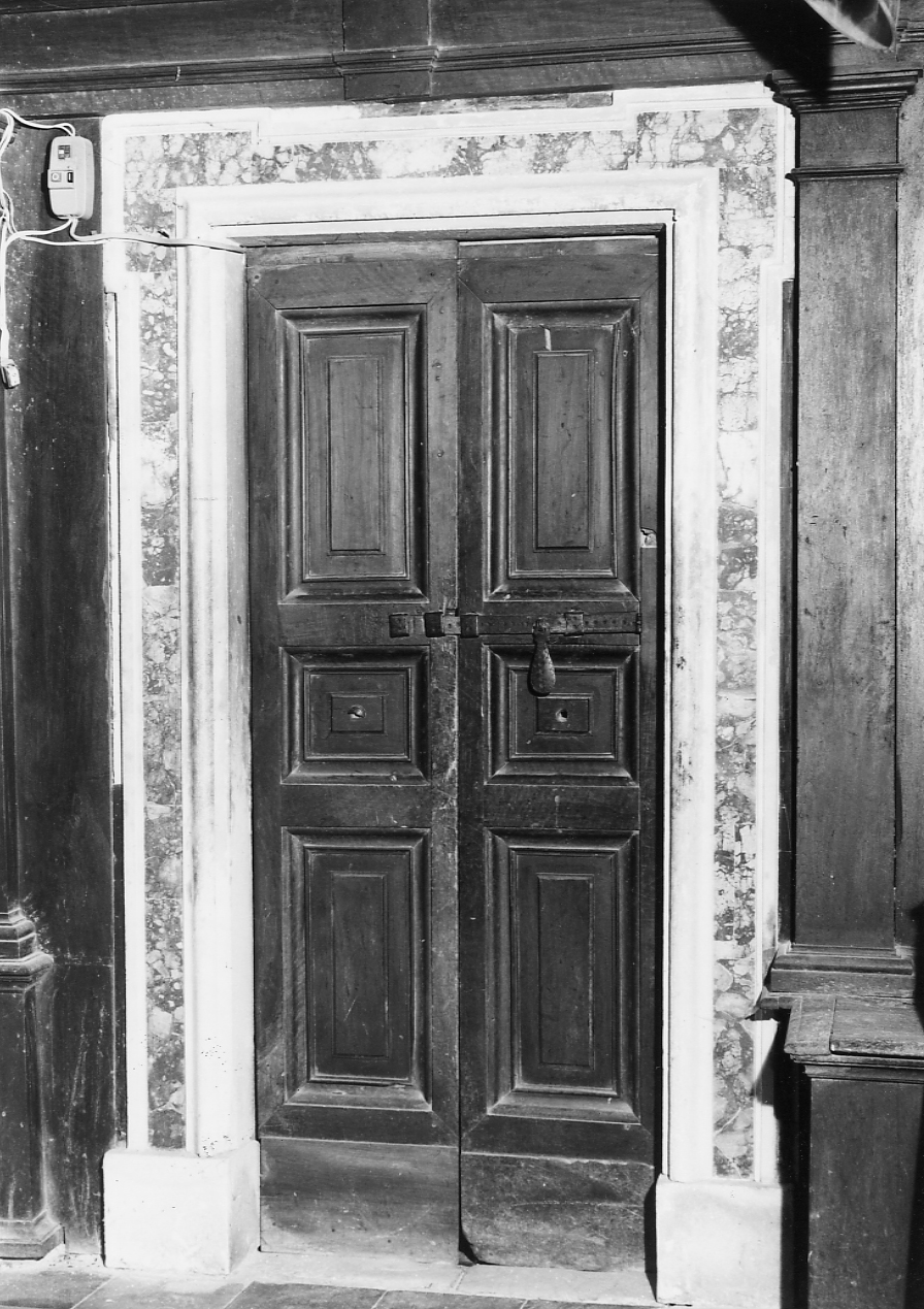 porta, serie - bottega Italia centrale (sec. XVIII)