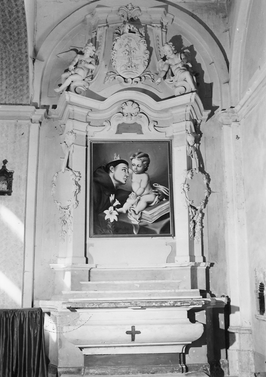 altare, opera isolata - bottega Italia centrale (sec. XVIII)