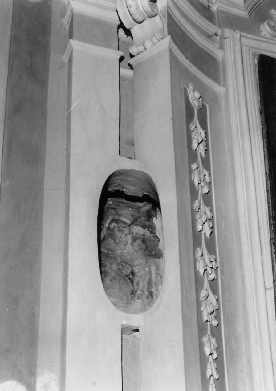 Madonna con Bambino (dipinto, opera isolata) - ambito Italia centrale (sec. I)