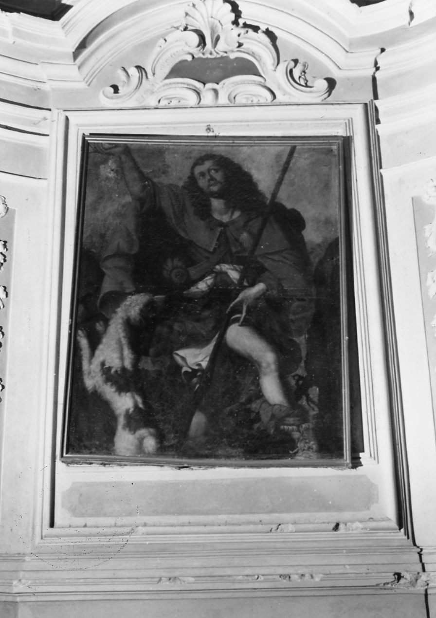 San Rocco (dipinto, opera isolata) - ambito Italia centrale (sec. XVI)